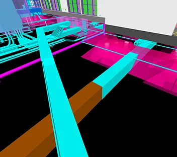 Civil Engineering Map of Service Area