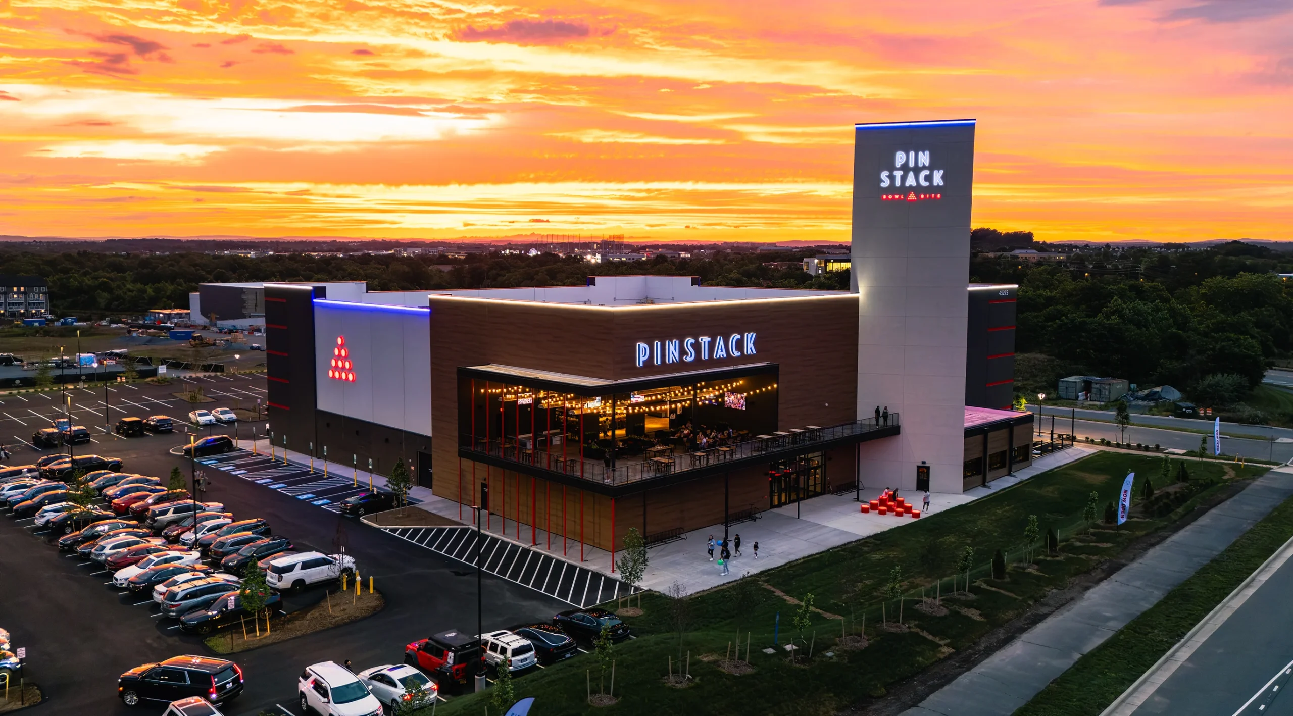 Texas featured project – Pinstack